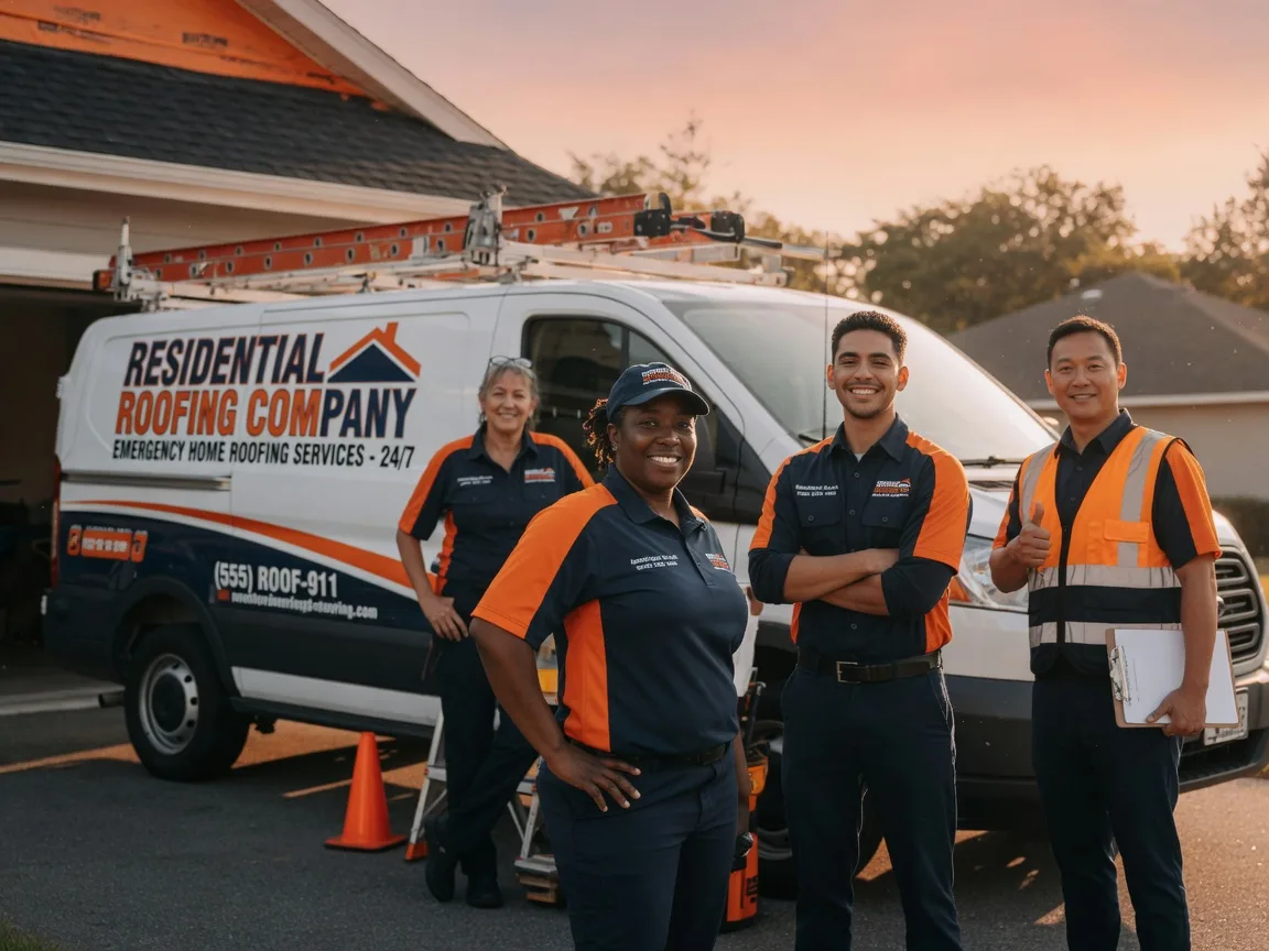 Emergency Roof Repair company in Lumberton, NC