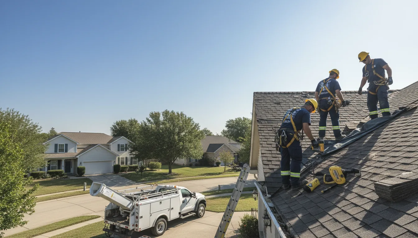 Emergency Roof Repair in Lumberton, NC near me